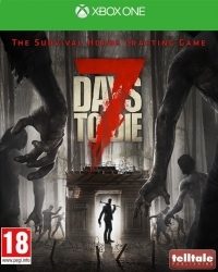 7 Days to Die uncut - Cover beschdigt (Xbox One)