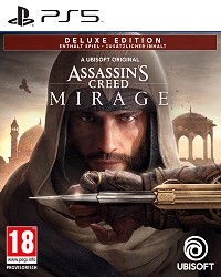 Assassins Creed Mirage Deluxe Bonus Edition AT uncut (PS5)