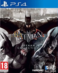 Batman Arkham Collection (Triple Pack uncut Edition) (PS4)