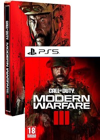 Call of Duty: Modern Warfare III Steelbook Edition AT uncut (PS5)