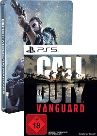 Call of Duty: WWII Vanguard AT uncut + MW Steelbook (inkl. WWII Symbolik) (PS5)