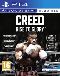 Creed: Rise to Glory VR uncut - Cover beschdigt (PS4)