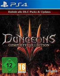 Dungeons 3 Complete Collection - Cover beschdigt (PS4)