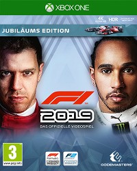 F1 (Formula 1) 2019 Jubilums Edition - Cover beschdigt (Xbox One)