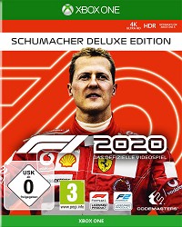 F1 (Formula 1) 2020 (Schumacher Deluxe Edition) - Cover beschdigt (Xbox One)