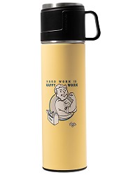 Fallout Water Bottle Insulated Vault Tec fr Merchandise