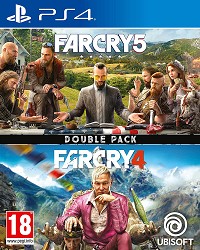 Far Cry 5 + Far Cry 4 AT uncut - Cover beschdigt (PS4)
