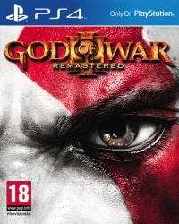 God Of War 3 Remastered PEGI (PS4)