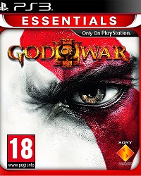 God Of War 3 Essentials uncut Edition - Cover beschdigt (PS3)