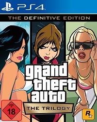 Grand Theft Auto: The Trilogy The Definitive USK Edition uncut - Cover beschdigt (PS4)