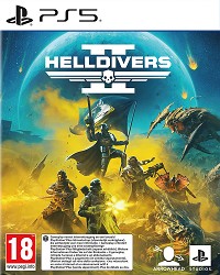 Helldivers 2 AT Bonus Edition uncut (PS5)