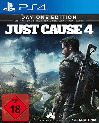 Just Cause 4 Day One uncut (USK) - Cover beschdigt (PS4)