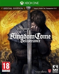 Kingdom Come: Deliverance Special Edition uncut - Cover beschdigt (Xbox One)