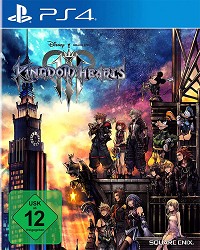Kingdom Hearts 3 (USK) - Cover beschdigt (PS4)