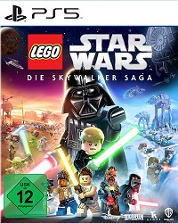LEGO Star Wars: The Skywalker Saga - Cover beschdigt (PS5)