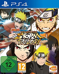 Naruto Shippuden: Ultimate Ninja Storm Trilogy USK - Cover beschdigt (PS4)