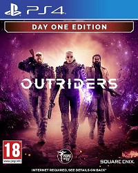 Outriders Day 1 Edition uncut (PS4)