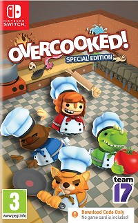 Overcooked! Special Edition Bonus (Code in a Box) (Nintendo Switch)