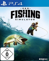 Pro Fishing Simulator USK - Cover beschdigt (PS4)