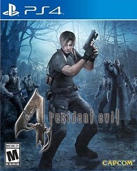 Resident Evil 4 HD US US import uncut Edition - Cover beschdigt (PS4)