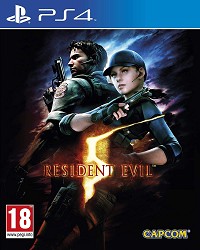 Resident Evil 5 HD Bonus uncut (PS4)