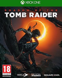 Shadow of the Tomb Raider uncut - Cover beschdigt (Xbox One)