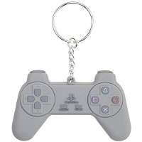 Sony PlayStation 1 Retro Controller Gummi-Schlsselanhnger - Keychain (offiziell lizenziert) (Merchandise)