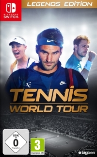 Tennis World Tour Legends Edition inkl. Bonus (Nintendo Switch)