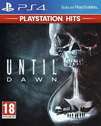 Until Dawn uncut (Playstation Hits) - Cover beschdigt (PS4)