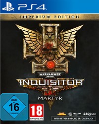 Warhammer 40.000: Inquisitor - Martyr Imperium Steelbook Edition - Cover beschdigt (PS4)