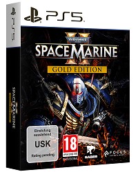 Warhammer 40.000: Space Marine 2 Limited Gold Edition uncut (PS5)