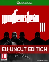Wolfenstein III EU Edition uncut (Xbox)